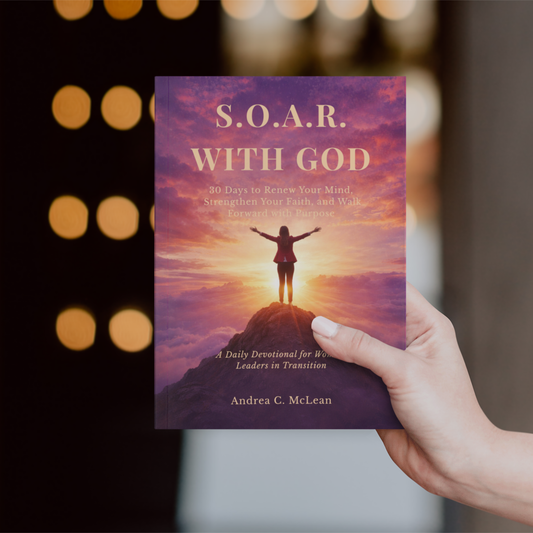 Christian Devotional Journal for Women – S.O.A.R. with God™