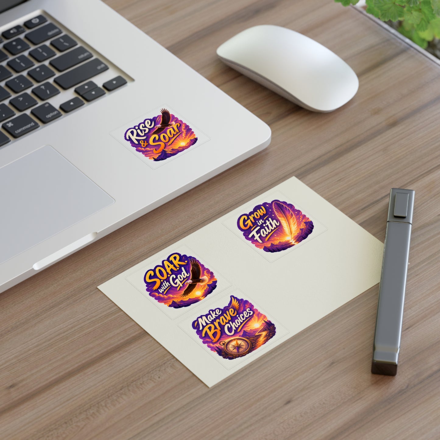 S.O.A.R. with God Kids Sticker Sheet