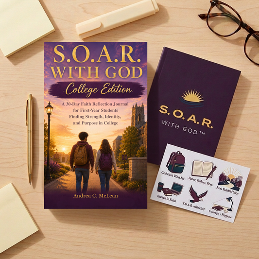 Christian College Devotional Bundle | S.O.A.R. with God
