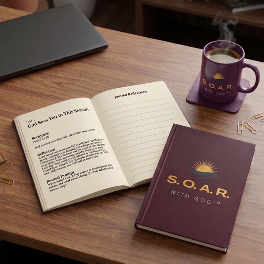 Faith Journal Bundle for Job Seekers – S.O.A.R. with God™