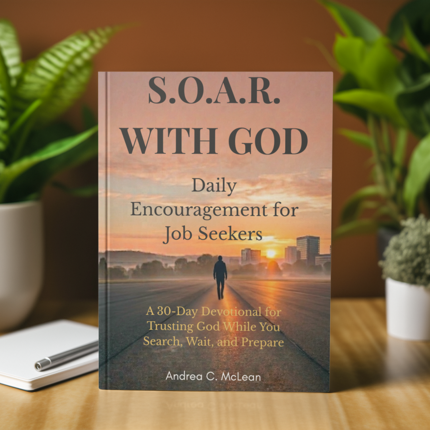 Faith Journal Bundle for Job Seekers – S.O.A.R. with God™