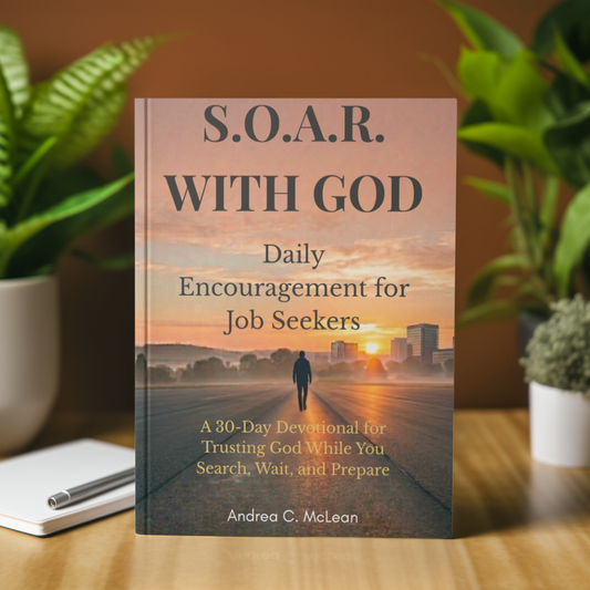 Faith Journal for Job Seekers – S.O.A.R. with God™ Devotional