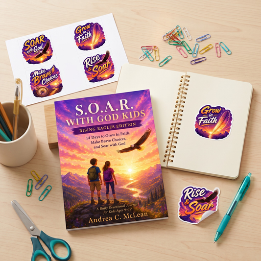 Christian Kids Devotional Bundle – Rising Eagles Edition