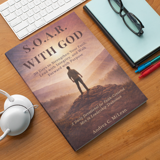 Christian Devotional Journal for Men – S.O.A.R. with God™
