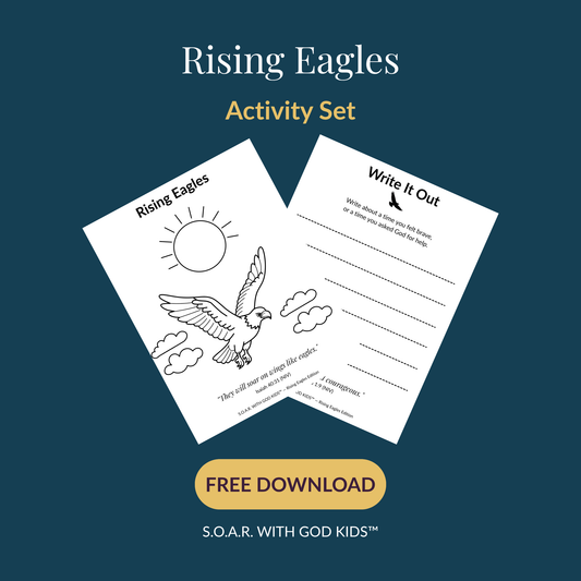 Rising Eagles Activity Set (Free Download)