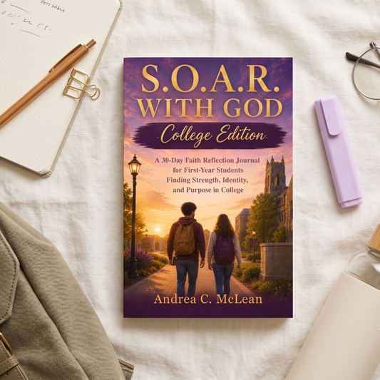 Christian Devotional Journal for College Students | SOAR with God