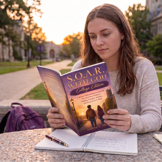 Christian Devotional Journal for College Students | SOAR with God