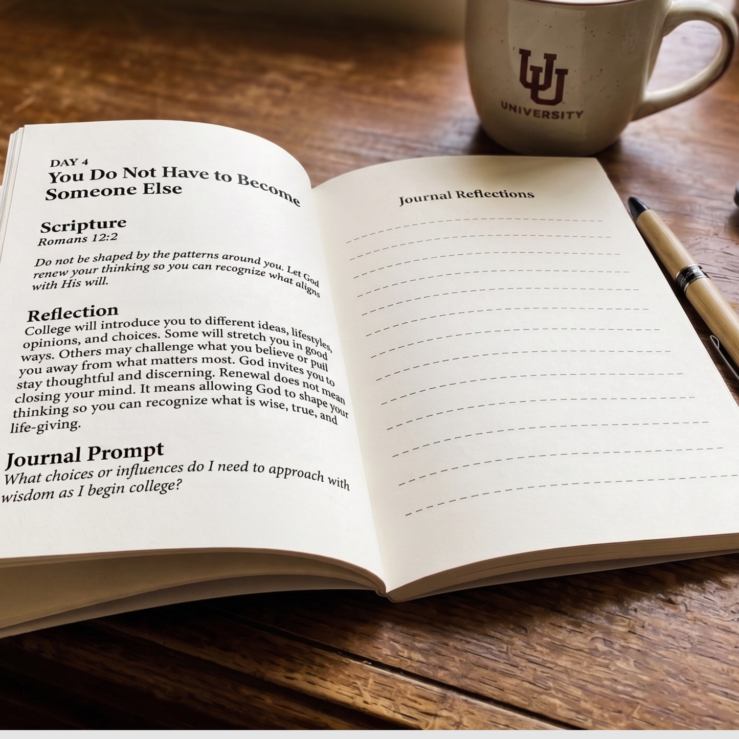 Christian Devotional Journal for College Students | SOAR with God
