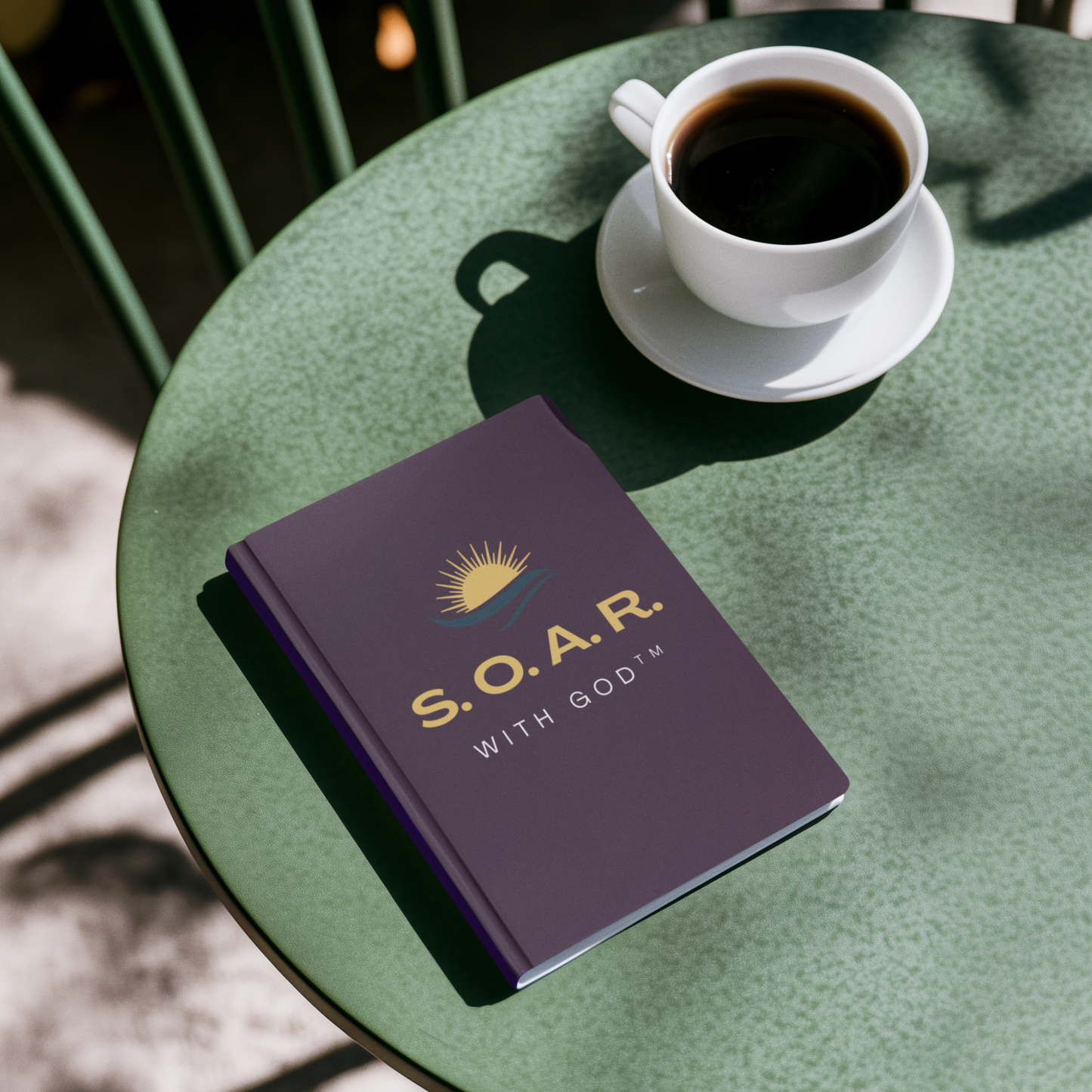 Faith Journal Companion Notebook – Hardcover | S.O.A.R. with God™