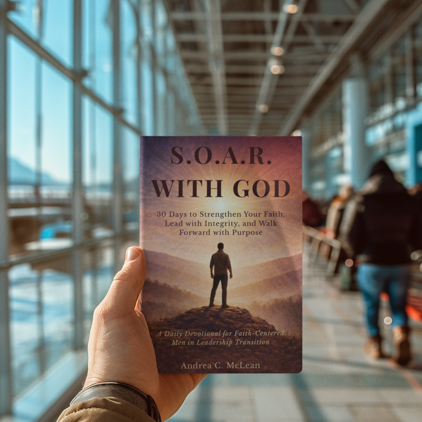 Christian Devotional Journal for Men – S.O.A.R. with God™