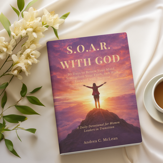 Christian Devotional Journal for Women – S.O.A.R. with God™