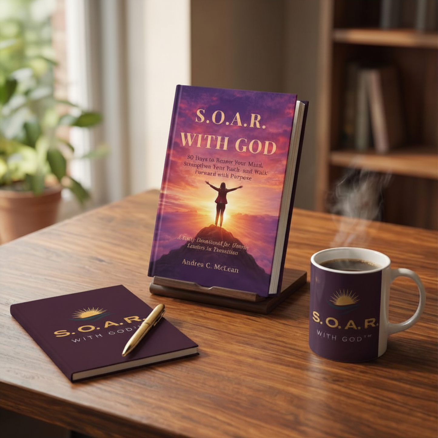 Christian Women’s Devotional Bundle – S.O.A.R. with God™