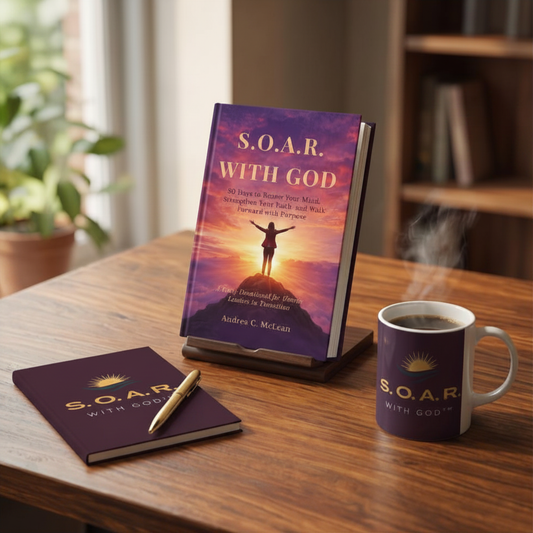 Christian Women’s Devotional Bundle – S.O.A.R. with God™